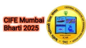 CIFE Mumbai Bharti 2025